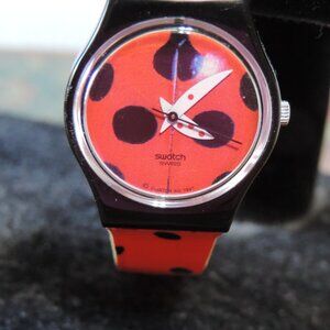 Swatch Red Watches for Women on Sale up to 90% Off: Poshmark display picture 1